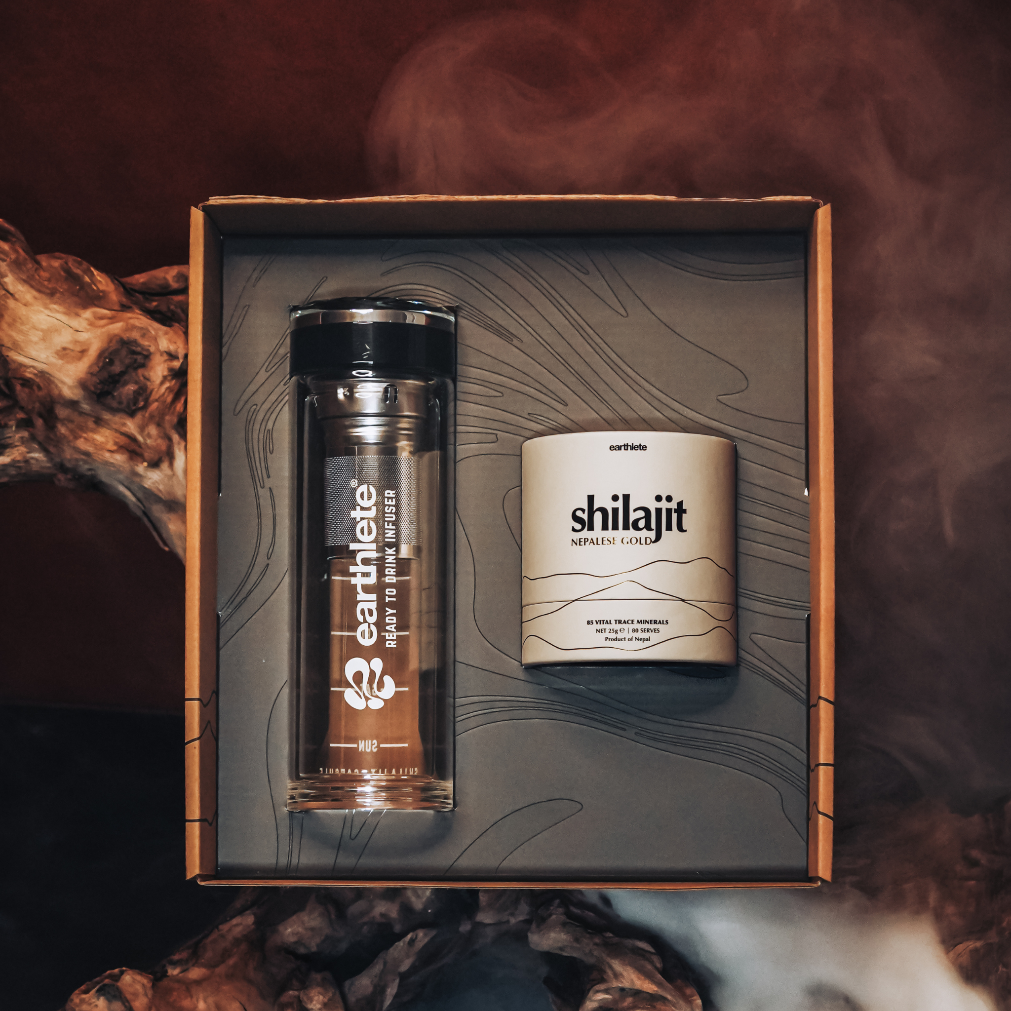 DROP II: SHILAJIT INFUSER BUNDLE PACK Earthlete