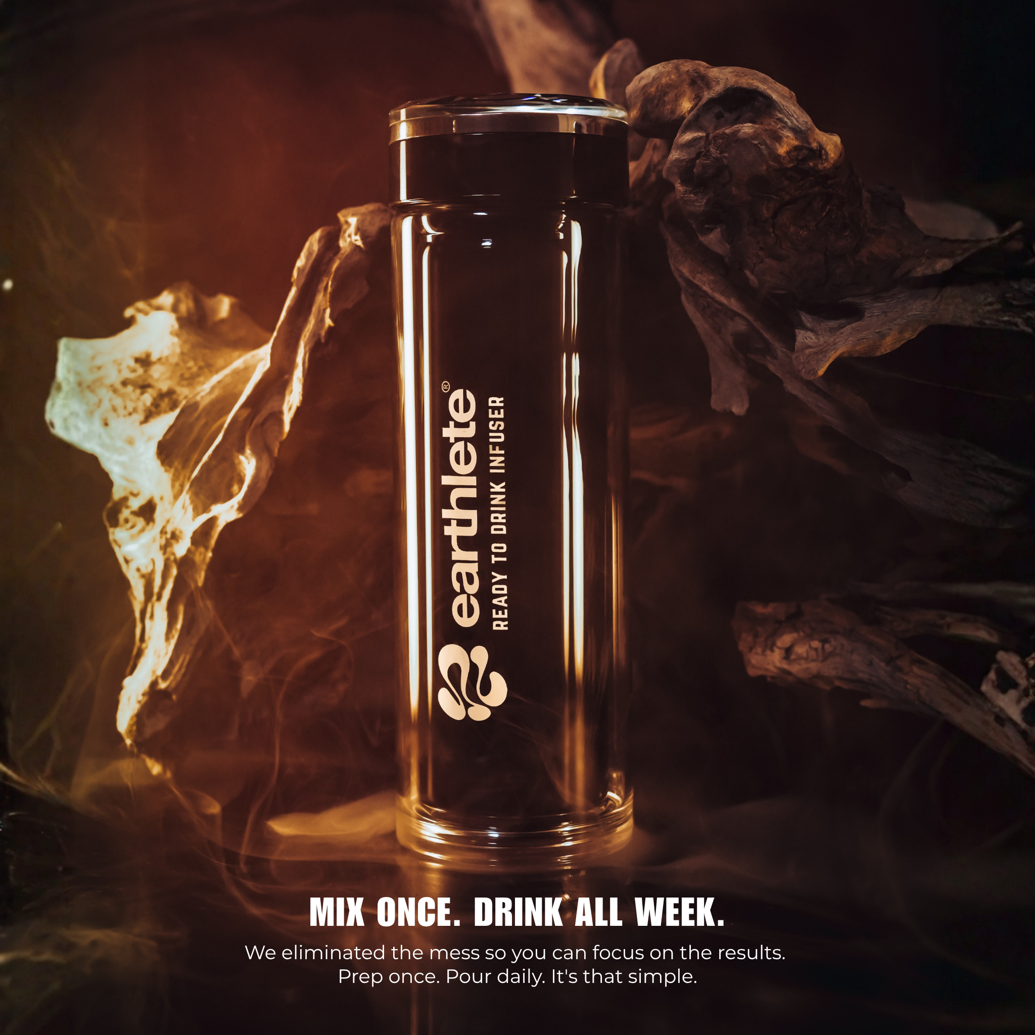 DROP II: SHILAJIT INFUSER BUNDLE PACK Earthlete