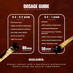 DROP I: NEPALESE GOLD SHILAJIT Earthlete