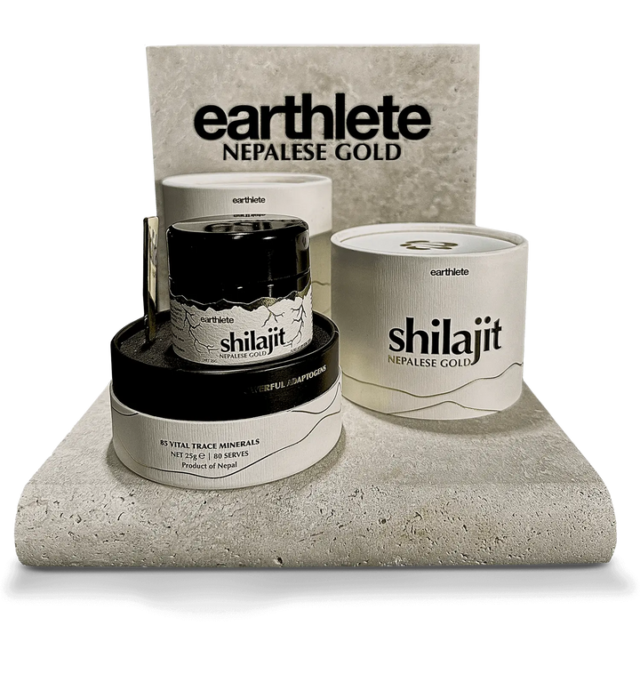 PURE HIMALAYAN SHILAJIT RESIN Earthlete